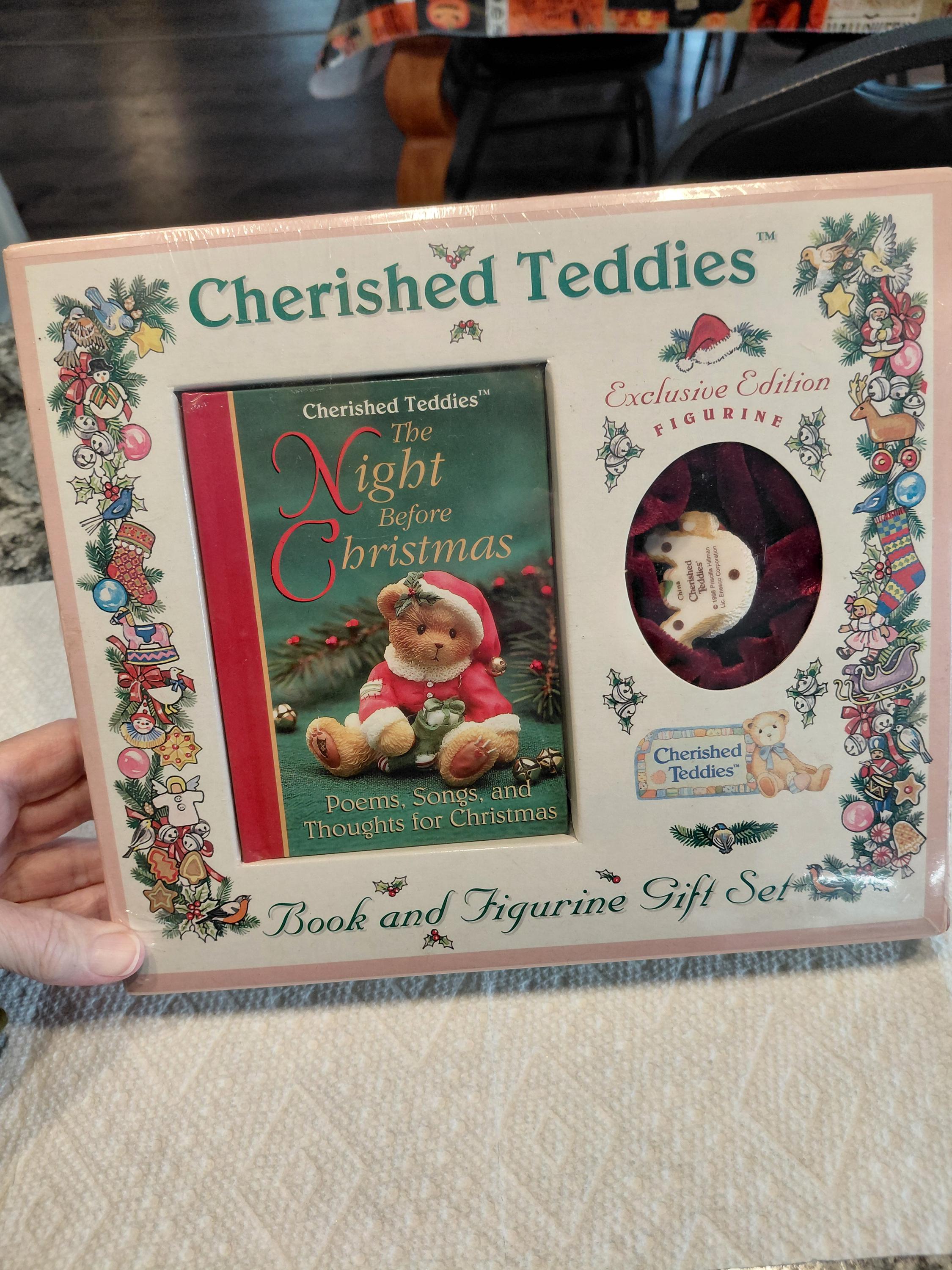 Cherished Teddy Christmas - Etsy UK