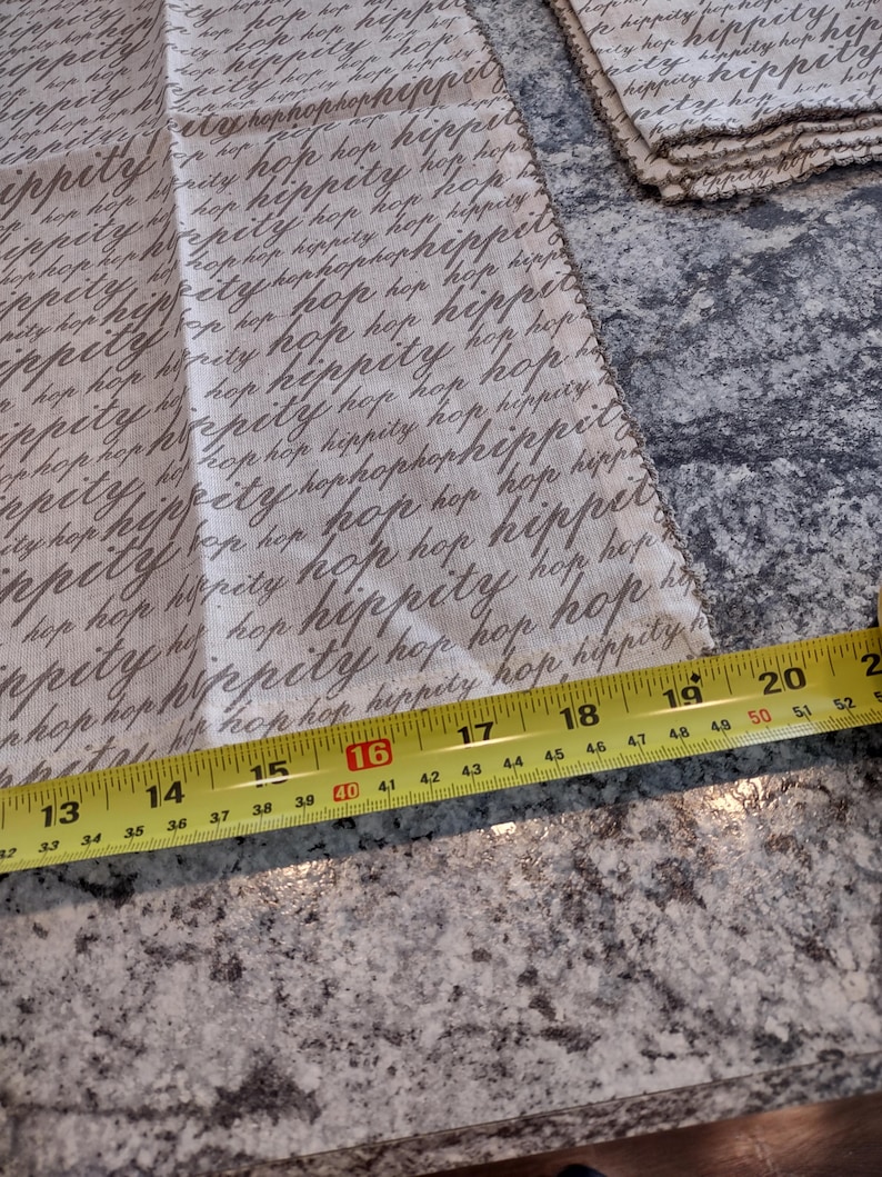Pier 1 Script Table Napkins - Thumbnail 3