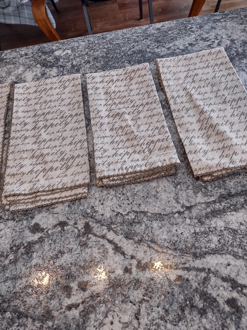 Pier 1 Script Table Napkins - Thumbnail 5