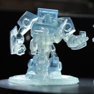 Transformers TFA+G1 Soundwave Duo Resin Minis - 50 MM