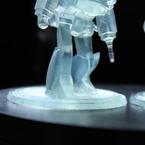 Transformers G1 Shockwave Resin Minis (Pose-Marvel Cover) - 50 MM