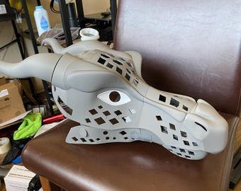 3D Printed Skywing Fursuit Head Base Kit (MADE TO ORDER)