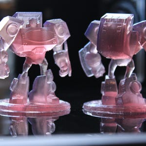 Transformers TFA Soundwave Resin Minis - 50 MM