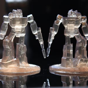 Transformers G1 Soundwave Resin Minis - 50 MM