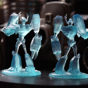 Transformers TFA Shockwave Resin Minis - 65 MM