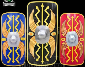 Handmade Medieval Roman Armour Legion Scutum Shield