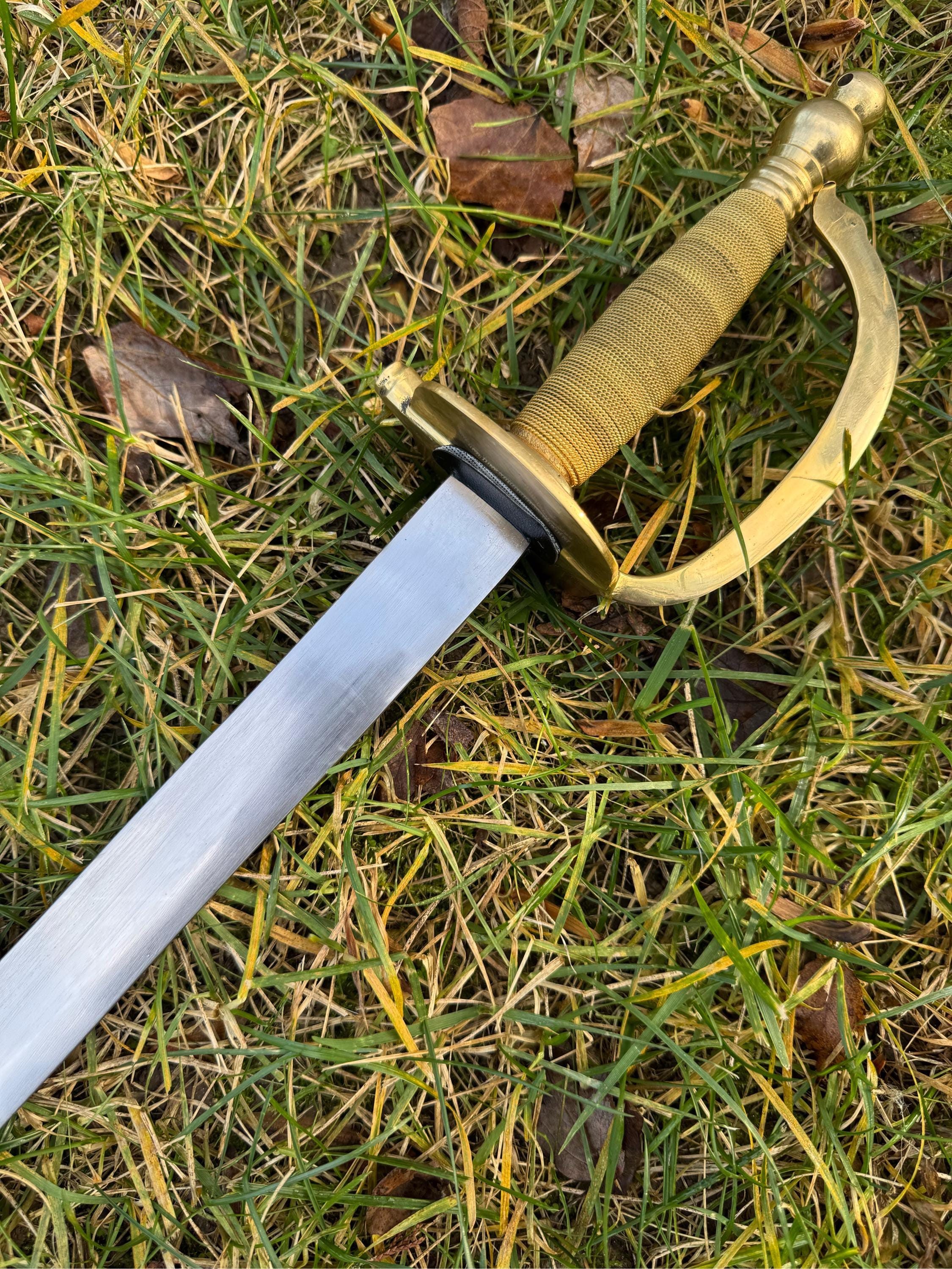 Handmade 1840 United States Army NCO Sword Comes With Leather Scabbard ...