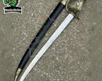 Collectible Swords: Pirate Cutlass, Middle Ages El Cid Rapier Gift, LARP, Costume, Halloween