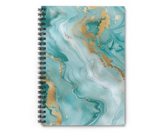 Notatnik spiralny - linia