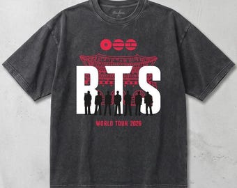 BTS - World Tour Arirang T-shirt Design (digital Download PNG File