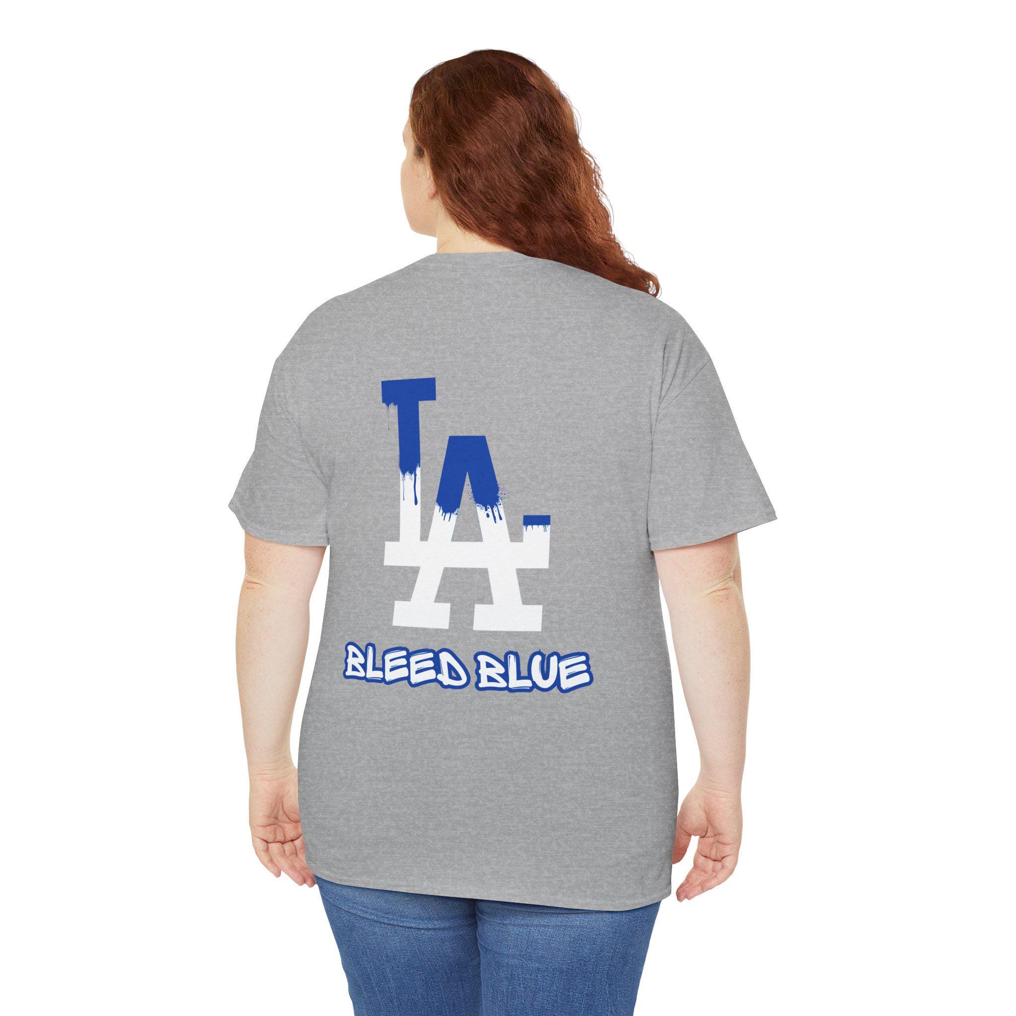 Bleed Dodger Blue - Etsy