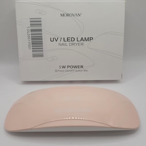 Morovan UV nail lamp