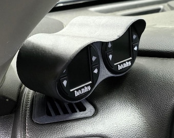 15-22 Colorado/Canyon Banks iDash Dual Vent Pod