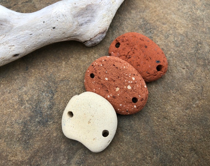 Beach Brick CONNECTORS Brick Buttons Links 3mm - Etsy