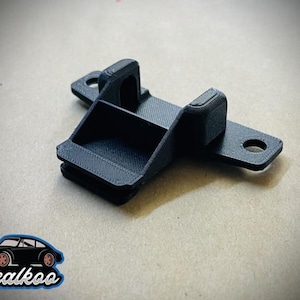 Glove Box Latch for Porsche 944 & 924 - ABS / Carbon Fiber