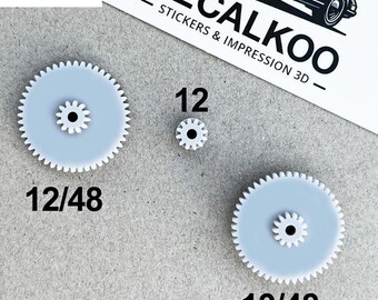 Speedometer Gears for E24/28/30 - Audi 200 - W124/126 - Kit C
