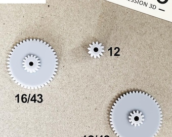 Speedometer Repair Gear Kit - AUDI/BMW/MERCEDES - Kit I