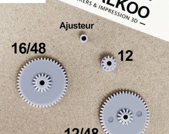 Speedometer Gear Kit for BMW E30/E24/E28, Mercedes W124/W126/R107 - Kit D