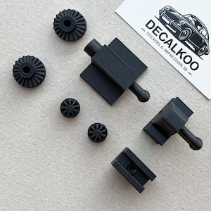Kit Reparación Regulación De Faros Jaguar S-Type (1999-2008) - Engranajes y Soportes
