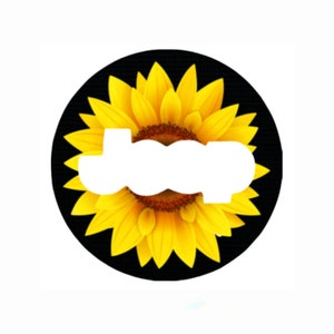 Sunflower Steering Decal Accessory Compatible With Jeep Vehicles