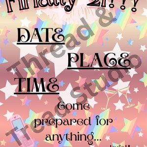 Enfin 21 !!! Modèle d'invitation d'anniversaire
