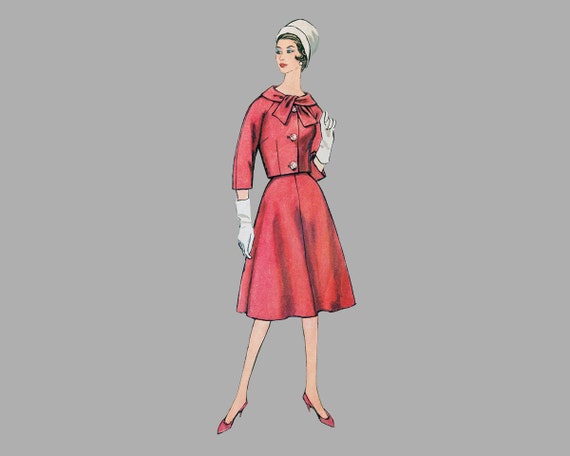 1961 One Piece Dress Jacket Pattern Simplicity 3775 Bust 40 Etsy 1961 One Piece Dress Jacket Pattern Simplicity 3775 Bust 40 Etsy