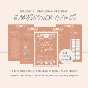 Cielito lindo babyshowergames tweetalige babyshowergames Mexicaanse babyshower cielito lindo digitale download bewerkbare canvassjabloon