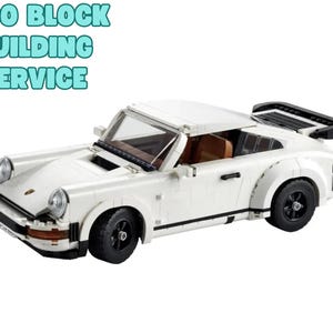 Custom Porsche 911 Building Service Porsche 911 Lego Car Technic Car Build