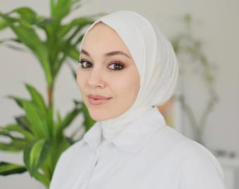 Hijab istantaneo - Hijab sportivo - Copricapo islamico comodo da indossare ogni giorno