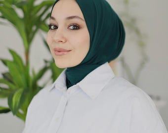 Instant Hijab - Sports Hijab - Daily Wear Comfortable Islamic Headcover