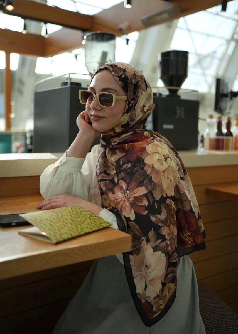 Gold Hijab - Etsy