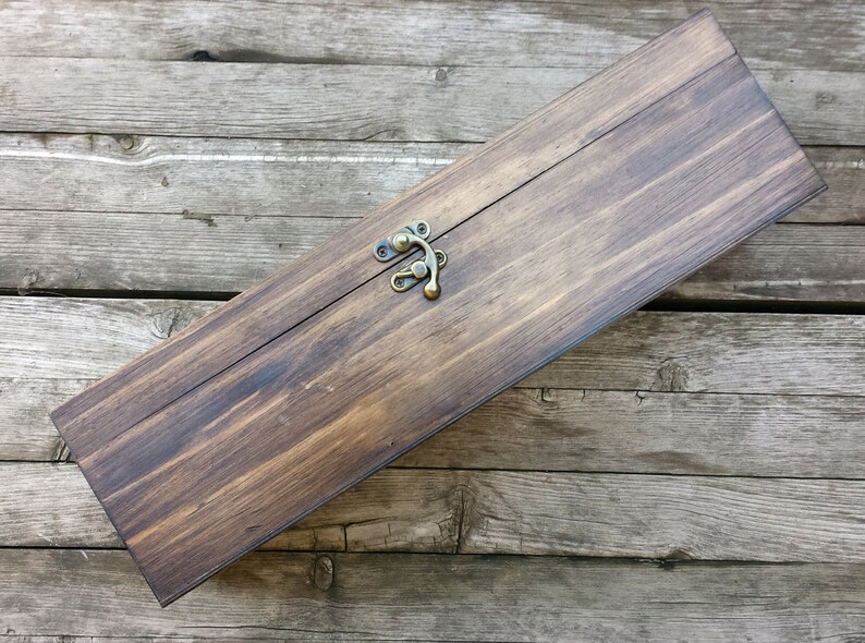 Personalized wedding wine box for unity ceremony or love Etsy