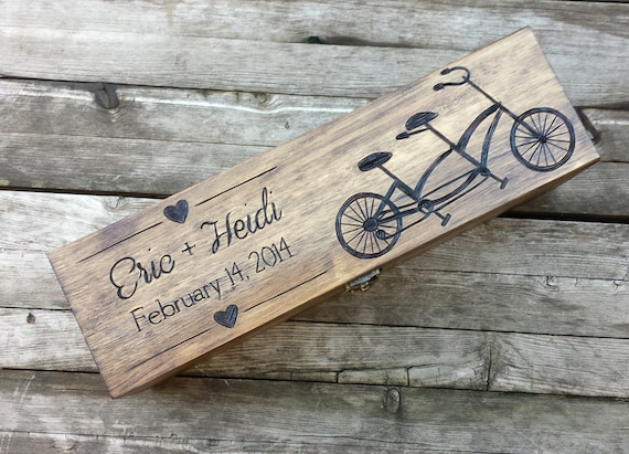 Tandem best sale bike box