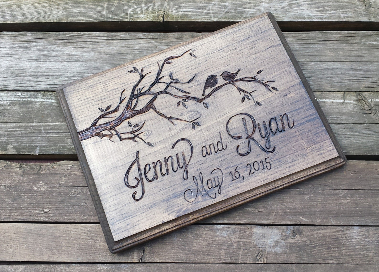 Wood Sign Wooden Sign Wooden Wall Plaque Custom Engraved Etsy