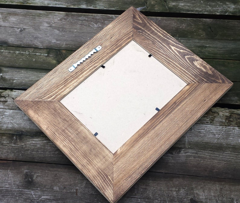 Personalized Wood Wedding Picture Frame Photo Frame 5x7 8x10 Etsy Canada