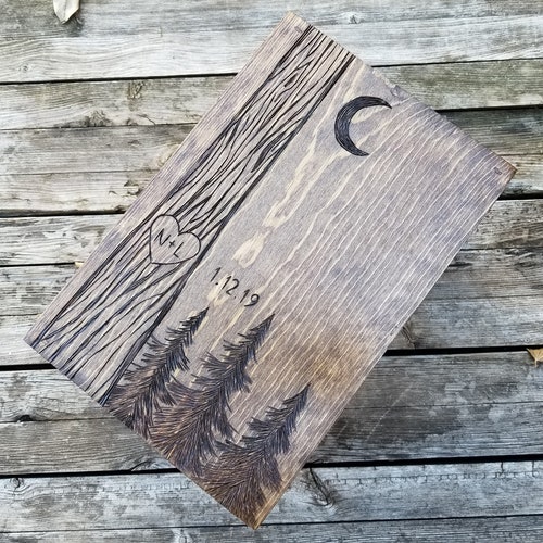 Wedding Memory Keepsake Box for Vows Lifelong Love Letters Etsy