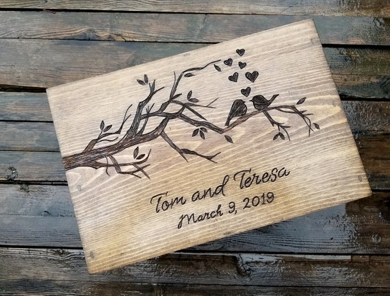 relationship keepsake box