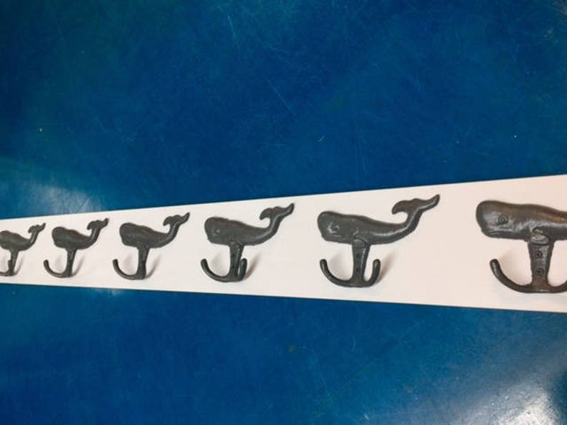 10 Anchor Hooks Extra Long Towel Rack Beach Pool Towels Etsy