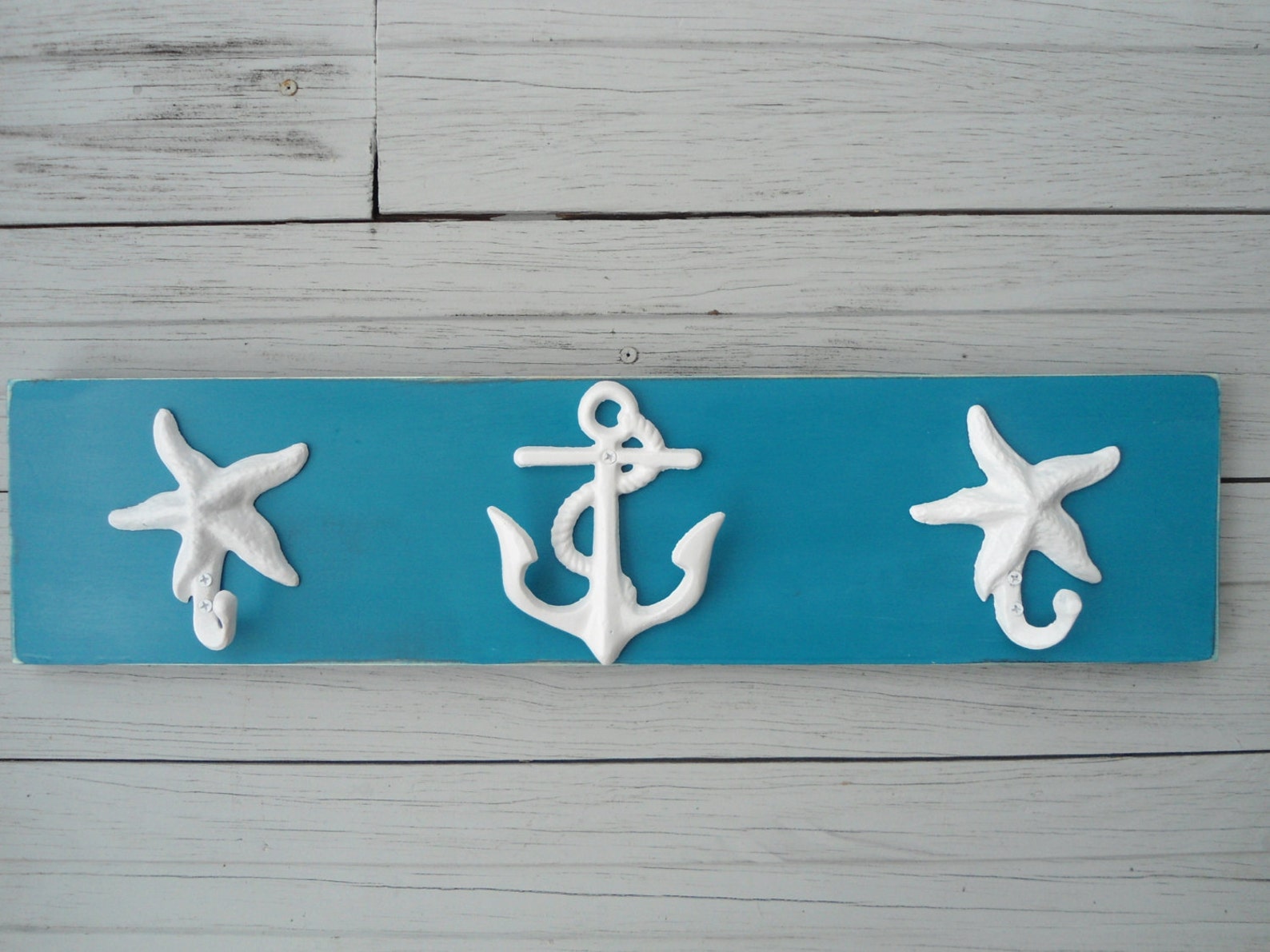 Outdoor shower hot tub towels 3 Anchor towel rack Outer Banks Etsy
