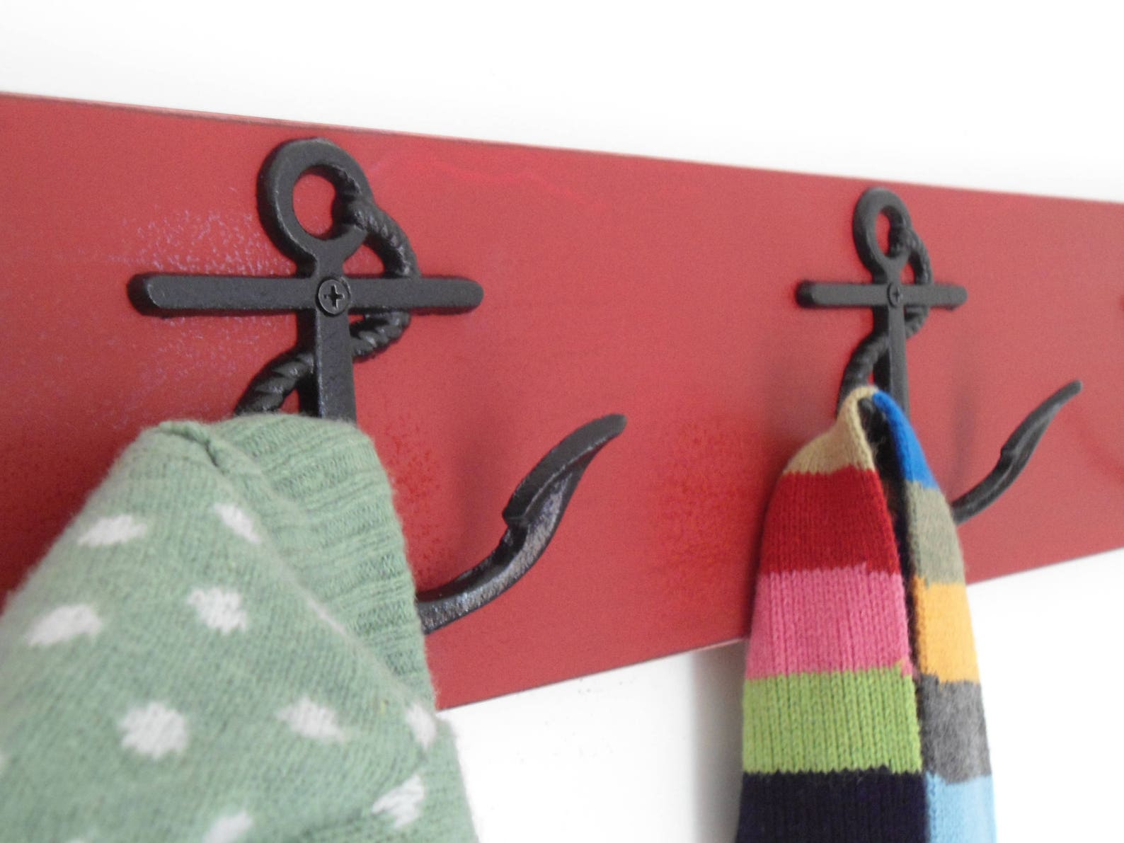 Towel Racks Hot Tub Pools Mud Room Towels 3 Anchor Towel Rack - Etsy