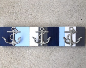 Lazy Daisy Beach towel rack mudroom nautical outdoor shower pool mancave boat cabin lake coastal cottage pool Sawdust Sand and Spirit OBX