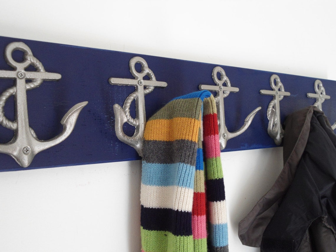 Towel Racks Hot Tub Pools Mud Room Bestseller Nautical Beach | Etsy