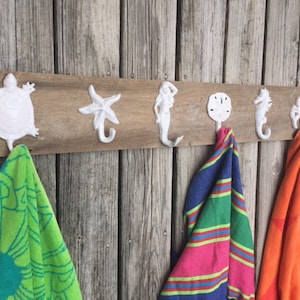 outdoor pool towel rack lake cottage river cabin coat rack outdoor shower hot tub bathroom as seen on best-deal.com SawdustSandandSpiritOBX