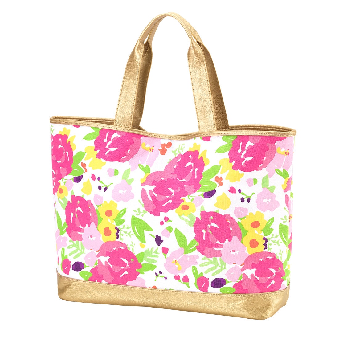 Spring Beach Bag Tote Bags Vacation Overnight Beach Wedding