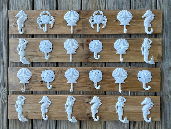 2 6 Hook Outdoor Towel Racks Outside Shower Swimming Pool Etsy