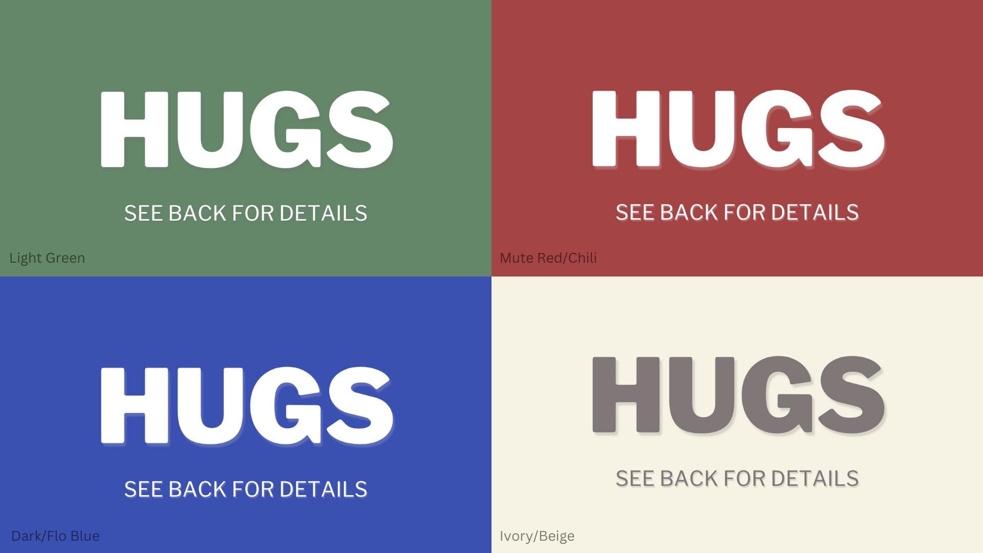 H4H: Hugs 4 Healing - Etsy