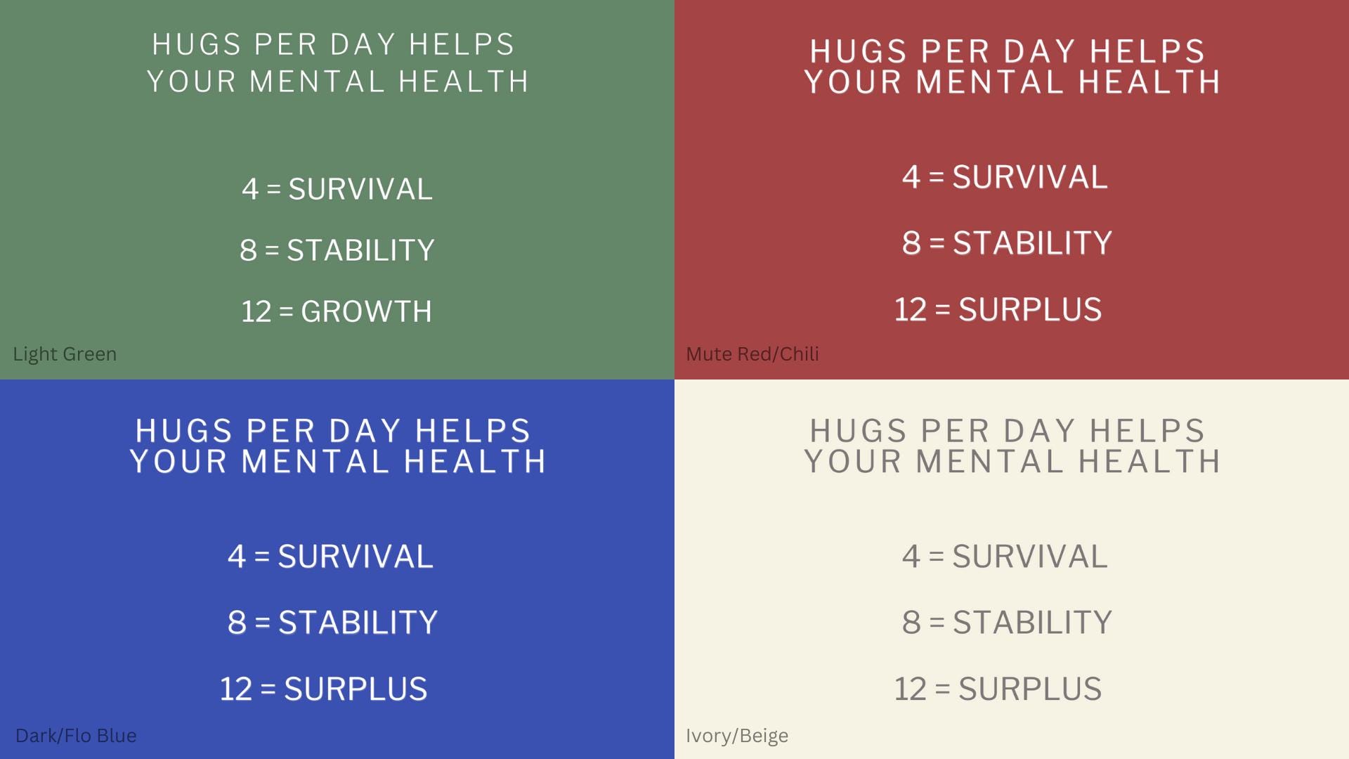 H4H: Hugs 4 Healing - Etsy