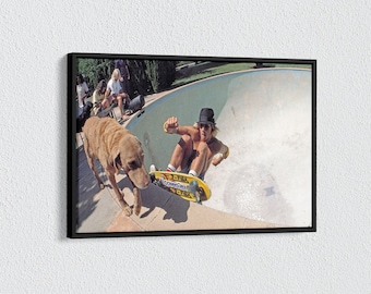 Dogtown and Z-boys Movie Poster Skateboard Surfer Gift Wall Decor