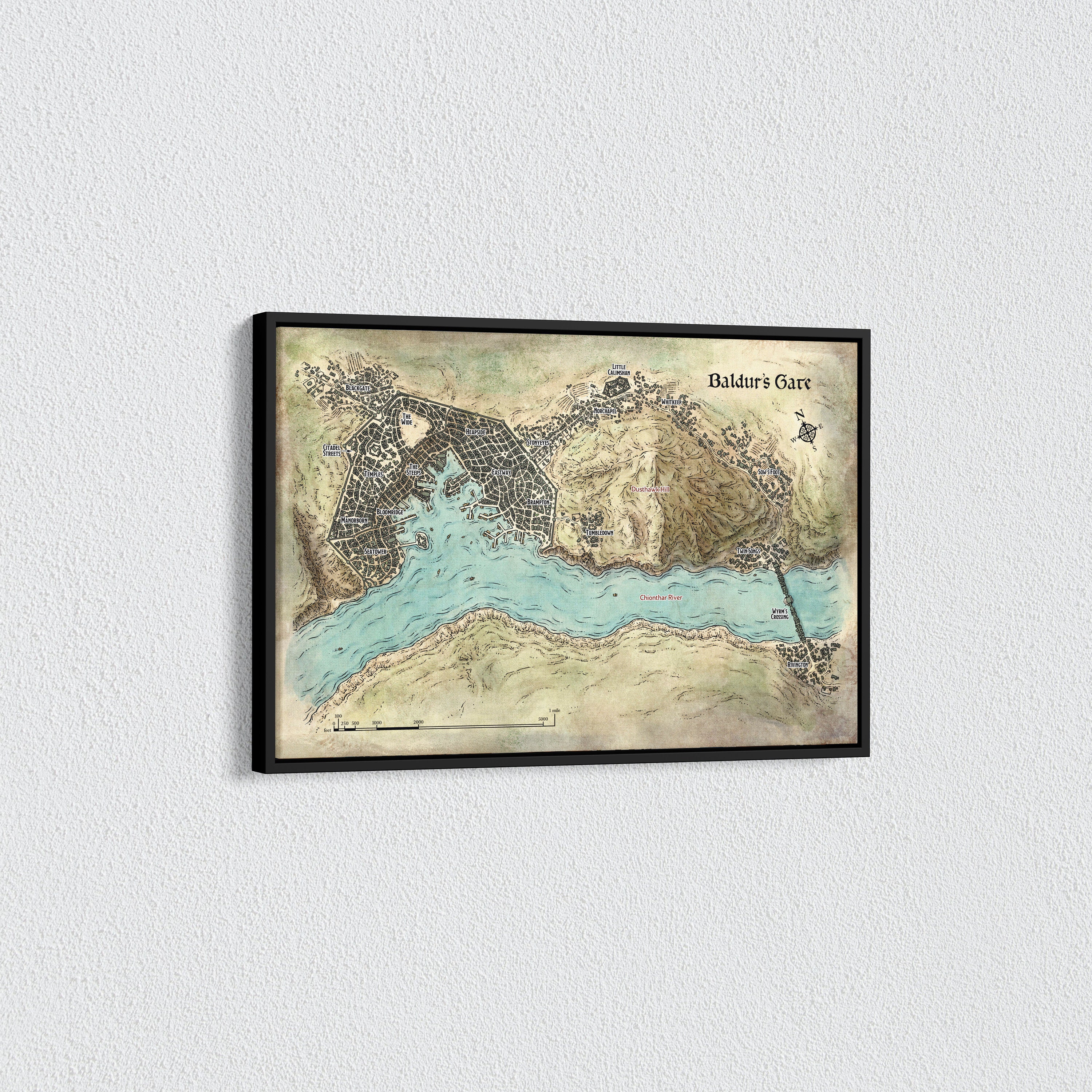 Antique cloth map - Etsy 日本
