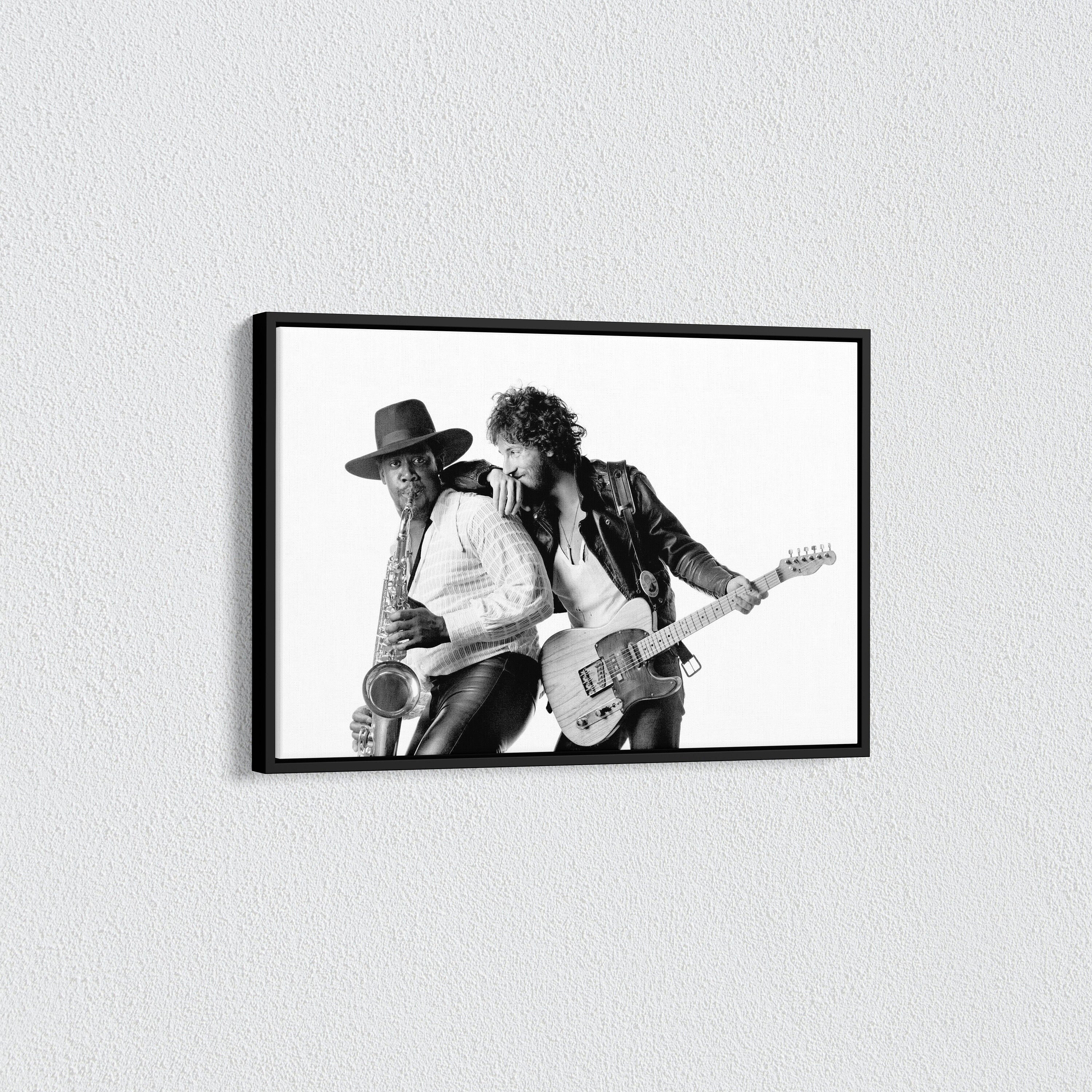 Bruce Springsteen Canvas, Born to Run Poster, Bruce Springsteen